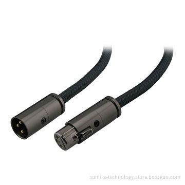 Microphone Cables with Special PVC Jacket, Full Copper Inner Lead